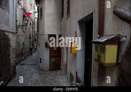 Reisen Europa Italien Ligurien Dolceacqua Mittelalter Val Nervia Burg niemand outdoors Stockfoto