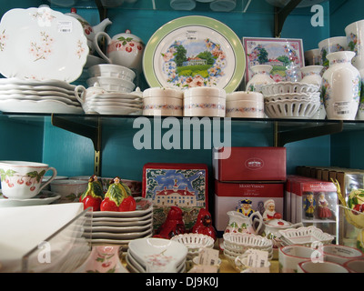 Lady Washington Geschenkeshop Washingtons Mount Vernon Estate, Museum & Gärten, Virginia, USA Stockfoto