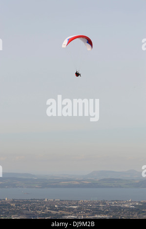 Blick auf den Pentland Hills in der Nähe von Edimburgh Stockfoto
