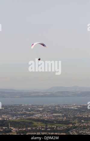 Blick auf den Pentland Hills in der Nähe von Edimburgh Stockfoto