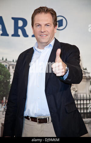 Gerd Gottlob an der Fototermin für das deutsche TV-Programm "Olympia live" der 2012 Olympischen Spiele in London im Le Royal Meridien Hotel. Hamburg, Deutschland - 10.05.2012 Stockfoto