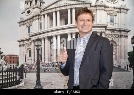 Alexander Bleick bei dem Fototermin für das deutsche TV-Programm "Olympia live" der 2012 Olympischen Spiele in London im Le Royal Meridien Hotel. Hamburg, Deutschland - 10.05.2012 Stockfoto