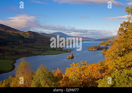 Queens View, Perthshire, Perth und Kinross Schottland UK Stockfoto