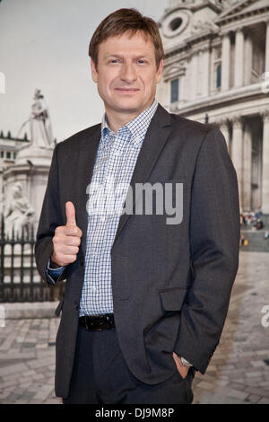 Alexander Bleick bei dem Fototermin für das deutsche TV-Programm "Olympia live" der 2012 Olympischen Spiele in London im Le Royal Meridien Hotel. Hamburg, Deutschland - 10.05.2012 Stockfoto