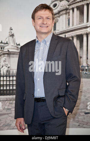 Alexander Bleick bei dem Fototermin für das deutsche TV-Programm "Olympia live" der 2012 Olympischen Spiele in London im Le Royal Meridien Hotel. Hamburg, Deutschland - 10.05.2012 Stockfoto