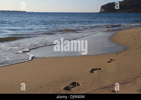 Falasarna Strand, Kreta, Griechenland Stockfoto