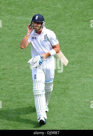 Brisbane, Australien. 22. November 2013. MATT vorherige Gabba Cricket Ground. Tag2 der ersten Asche Test 2013/14 Australien gegen England. © Aktion Plus Sport/Alamy Live-Nachrichten Stockfoto