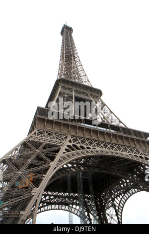 Eiffelturm, Paris, Frankreich Stockfoto