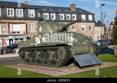 Avranches, Normandie, Frankreich Stockfoto