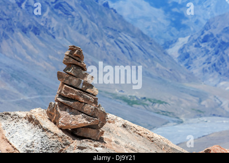 Himalaya-Gebirge im Sommer Stockfoto