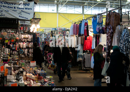 St.-Martins Indoor Rag Market, Birmingham, UK Stockfoto