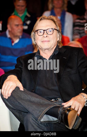 Volker Lechtenbrink auf ARD-ZDF-Talkshow "Markus Lanz" bei Stahltwiete. Hamburg, Deutschland - 11.04.2012 Stockfoto