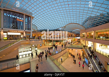 Einkaufszentrum Trinity Leeds, Leeds, West Yorkshire, England, Vereinigtes Königreich Stockfoto