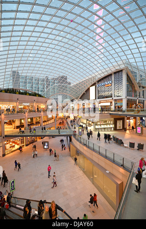 Einkaufszentrum Trinity Leeds, Leeds, West Yorkshire, England, Vereinigtes Königreich Stockfoto