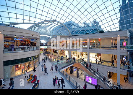 Einkaufszentrum Trinity Leeds, Leeds, West Yorkshire, England, Vereinigtes Königreich Stockfoto