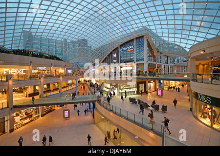 Einkaufszentrum Trinity Leeds, Leeds, West Yorkshire, England, Vereinigtes Königreich Stockfoto