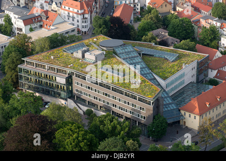 Bibliothek, Universität Jena, Jena, Thüringen, Deutschland Stockfoto