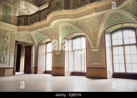 Alten Balkon in der Luxus-Palast Stockfoto