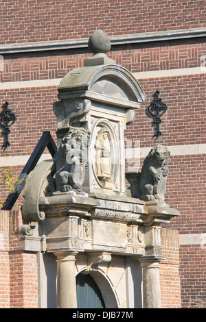 Skulpturkomposition in Dordrecht, Niederlande Stockfoto