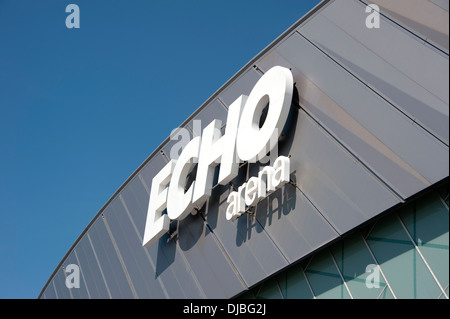 Liverpool Echo Arena Konzert Veranstaltungsort Stockfoto
