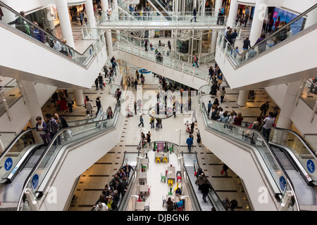 Das Bentall Einkaufszentrum in Kingston upon Thames, Surrey, UK Stockfoto
