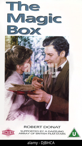 DIE MAGISCHE (1951) POSTER ROBERT DONAT, MARIA SCHELL, JOHN BOULTING (DIR) MGBX 001 MOVIESTORE SAMMLUNG LTD Stockfoto