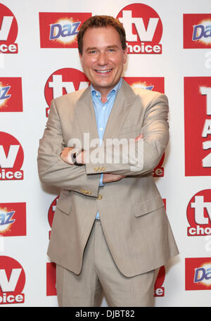 Richard Arnold die TVChoice Awards 2012 statt im Dorchester Hotel - Ankunft London, England - 10.09.12 Stockfoto