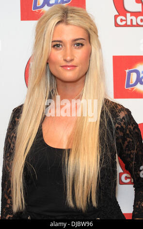 Charley Webb die TVChoice Awards 2012 statt im Dorchester Hotel - Ankunft London, England - 10.09.12 Featuring: Charley Webb wo: London, Vereinigtes Königreich: 10 Sep 2012 Stockfoto