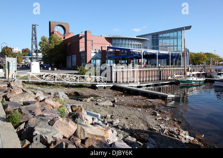 ECHO Lake Aquarium und Science Center, Burlington, VT, USA Stockfoto