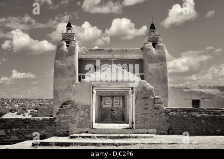 San Jose de Gracia katholische Kirche. New-Mexico Stockfoto