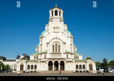 St. Alexander Nevsky Kathedrale, Sofia, Bulgarien Stockfoto