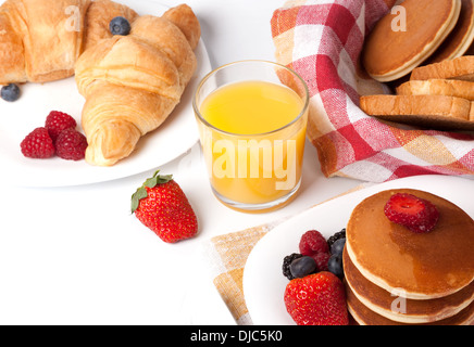 Pfannkuchen Stockfoto