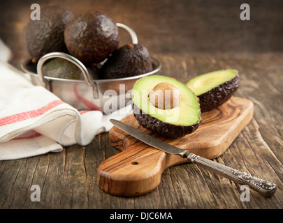 Frische Avocado Stockfoto