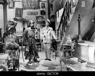 Charles Chaplin am Set des Films, Monsieur Verdoux, 1947 Stockfoto