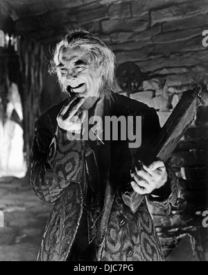 Lionel Barrymore am Set des Films, die geheimnisvolle Insel, 1929 Stockfoto