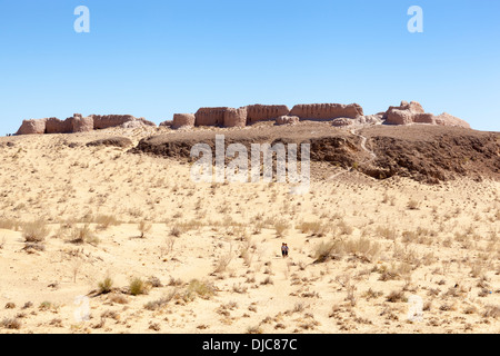 Ayaz Kala Festung 1, Ayaz Kala Choresm, Usbekistan Stockfoto