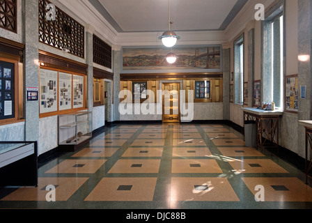 Postamt in Poughkeepsie, New York Stockfoto