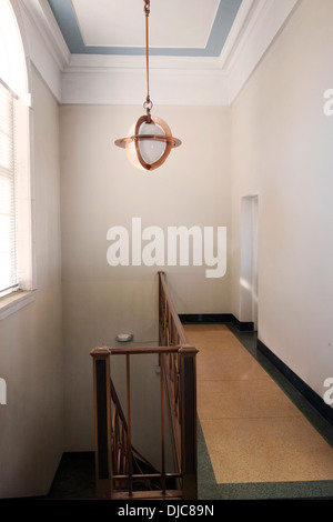 Postamt in Poughkeepsie, New York Stockfoto