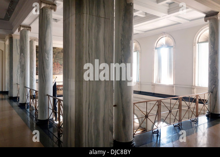 Postamt in Poughkeepsie, New York Stockfoto