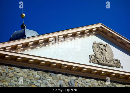 Postamt in Poughkeepsie, New York Stockfoto