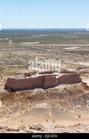 Ayaz Kala Festung 2, Foto von Ayaz Kala Festung 1, Ayaz Kala, Choresm, Usbekistan Stockfoto