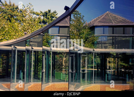 äußere Vassar College Kunstmuseum Stockfoto