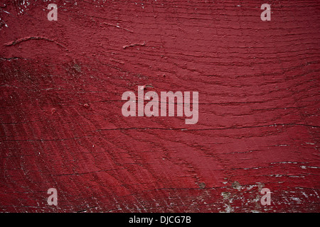 Rot lackiert Holz Hintergrund - Textur. Kollektion Holz Hintergründe. Stockfoto