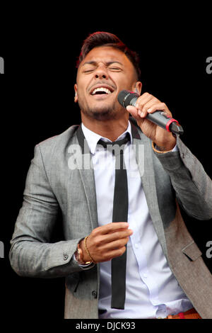 Marcus Collins Auftritte bei Spaß In der Sonne in Rhyl Rhyl NordWales