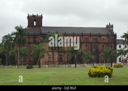 Die Basilica von Bom Jesus, Old Goa, Goa Stockfoto