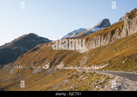 Montenegro, Berge im Durmitor National Park Stockfoto