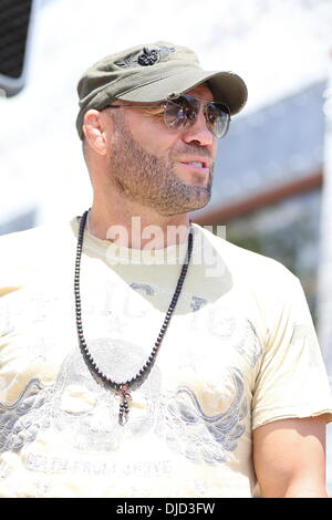 UFC Legende Randy Couture gesehen unterwegs auf Robertson Boulevard Los Angeles, Kalifornien - 16.08.12 Featuring: UFC Legende Randy Couture wo: USA bei: 16. August 2012 Stockfoto