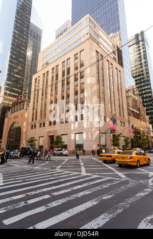 Tiffany & Co. Jewelry Store 5th Avenue, Manhattan, New York City, NY United States of America, USA. Stockfoto