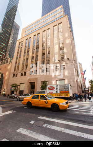 Tiffany & Co Jewelry Store 5th Avenue, Manhattan, New York City, NY Vereinigte Staaten von Amerika, USA. Stockfoto