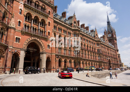 St Pancras Renaissance Hotel, London, UK Stockfoto